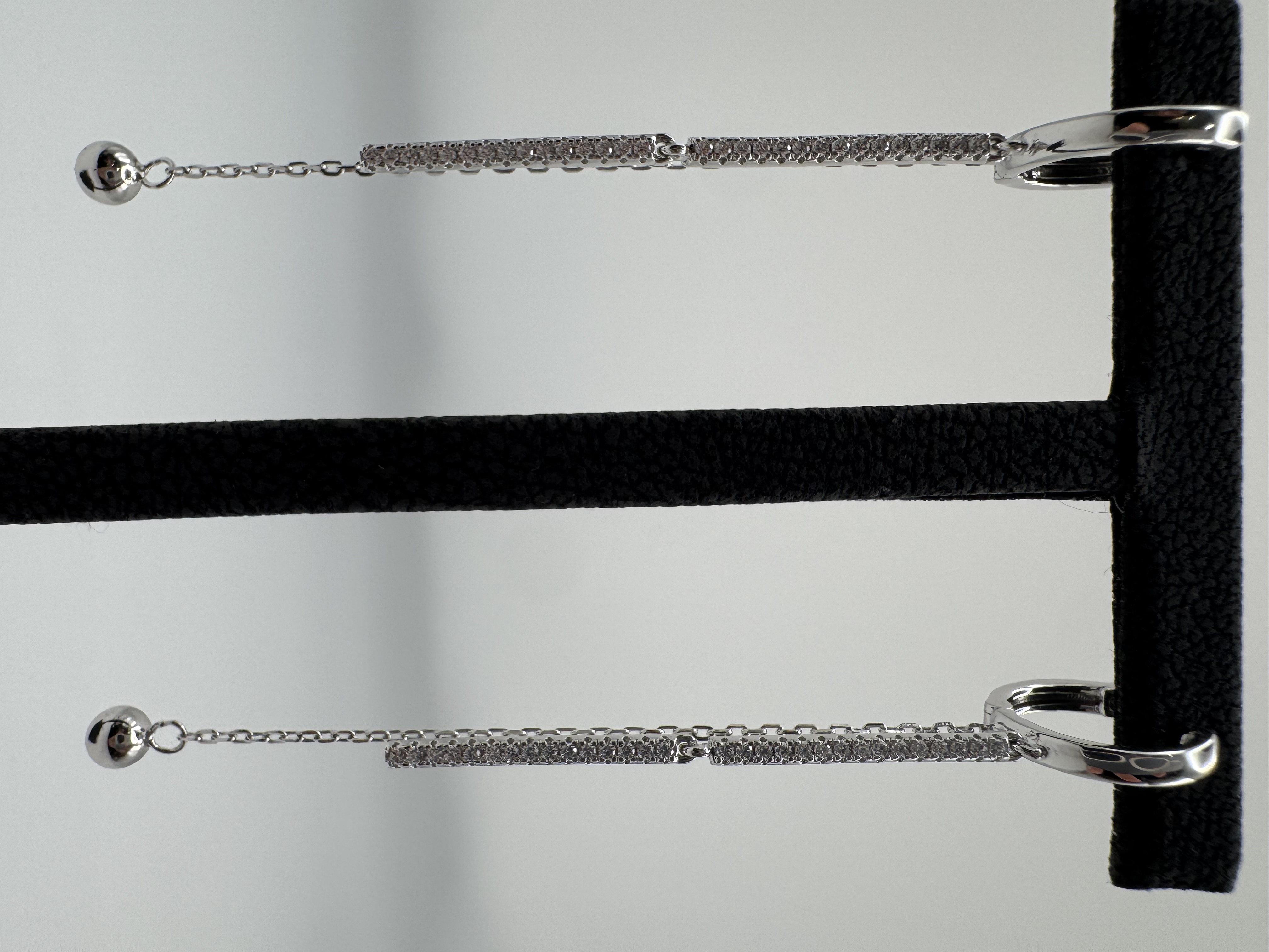 Creolen 925 Silber mit Hänger