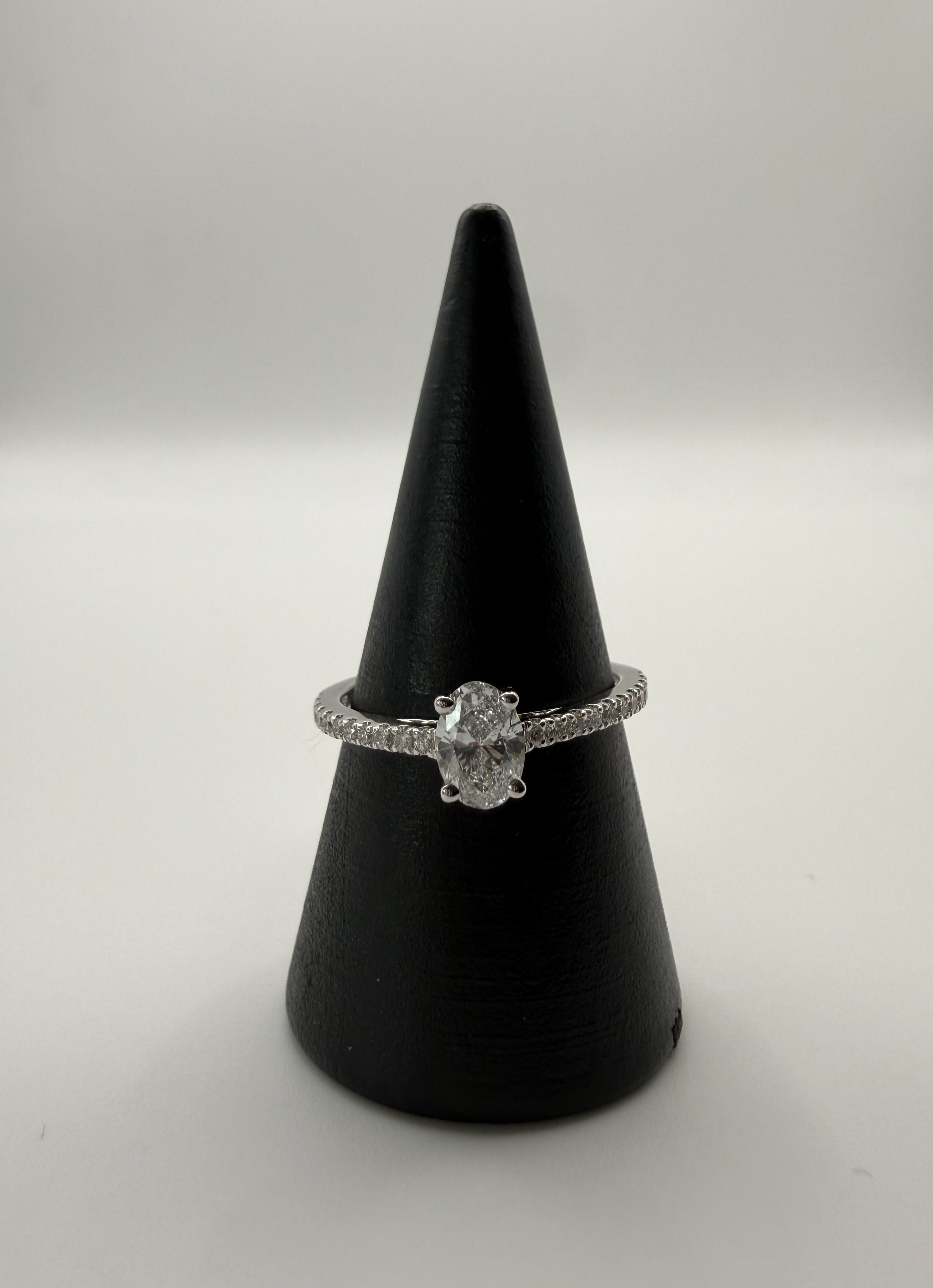 Verlobungsring mit Brillant