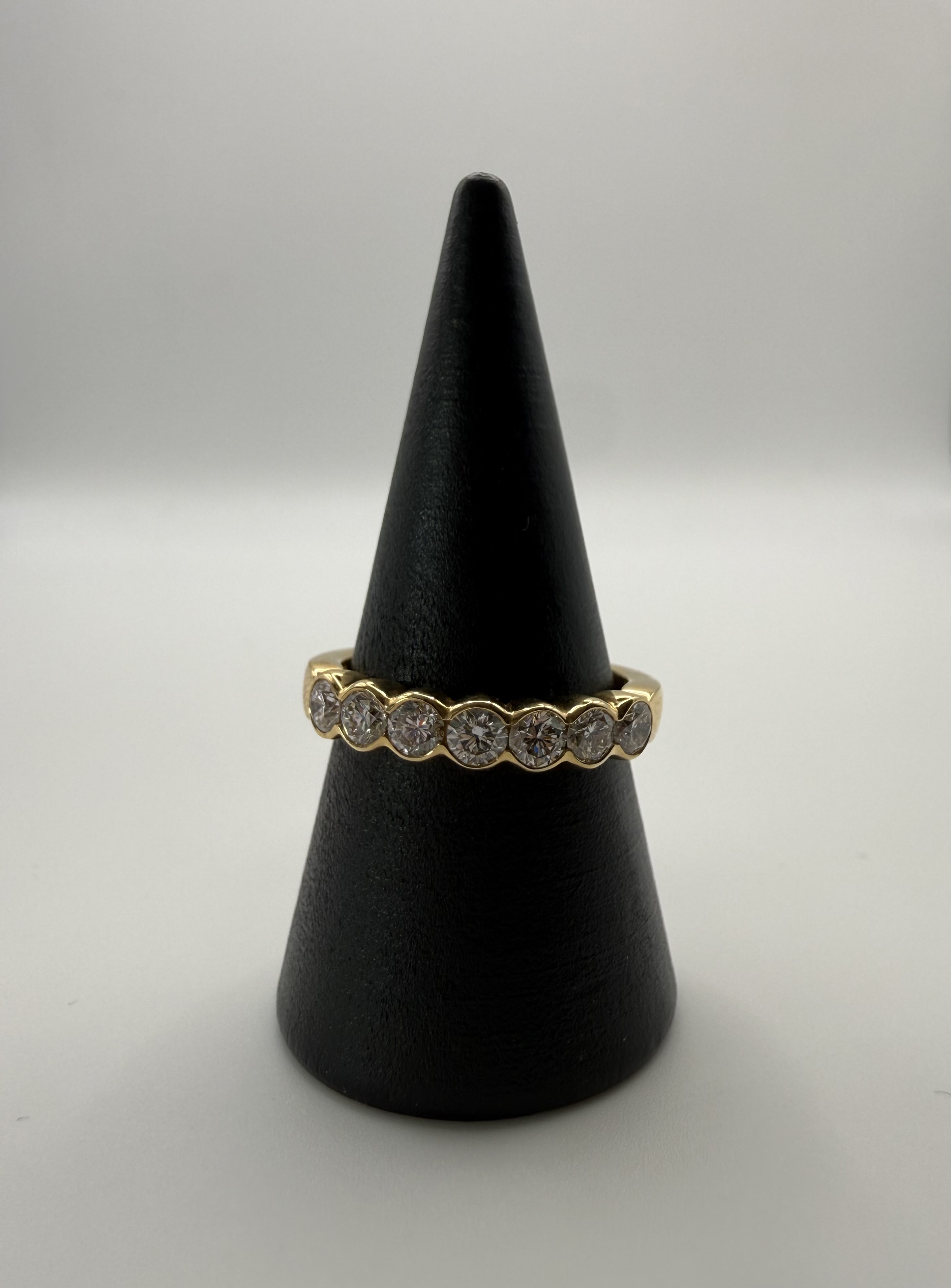 Trauring Gelbgold