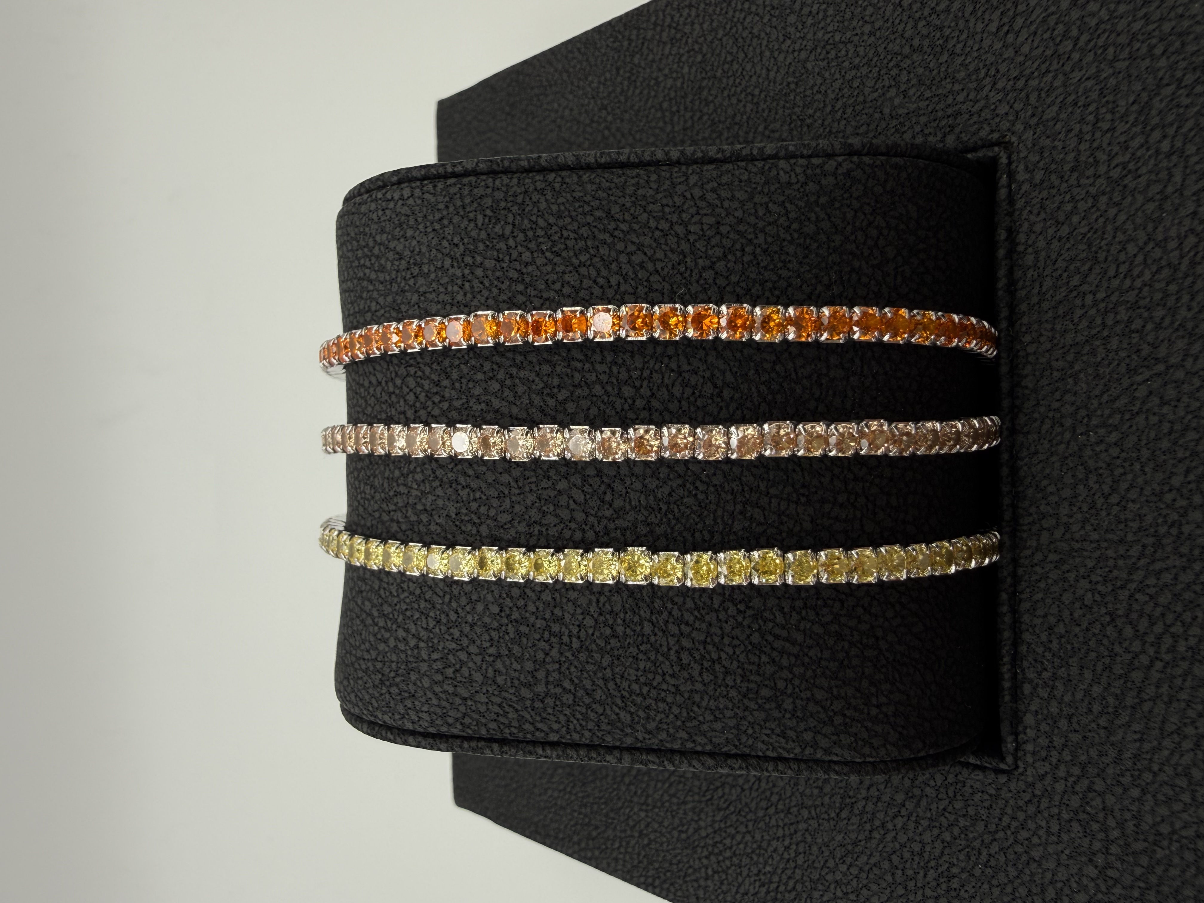 Flex Tennisarmbänder Silber 925 mit Zirkonia