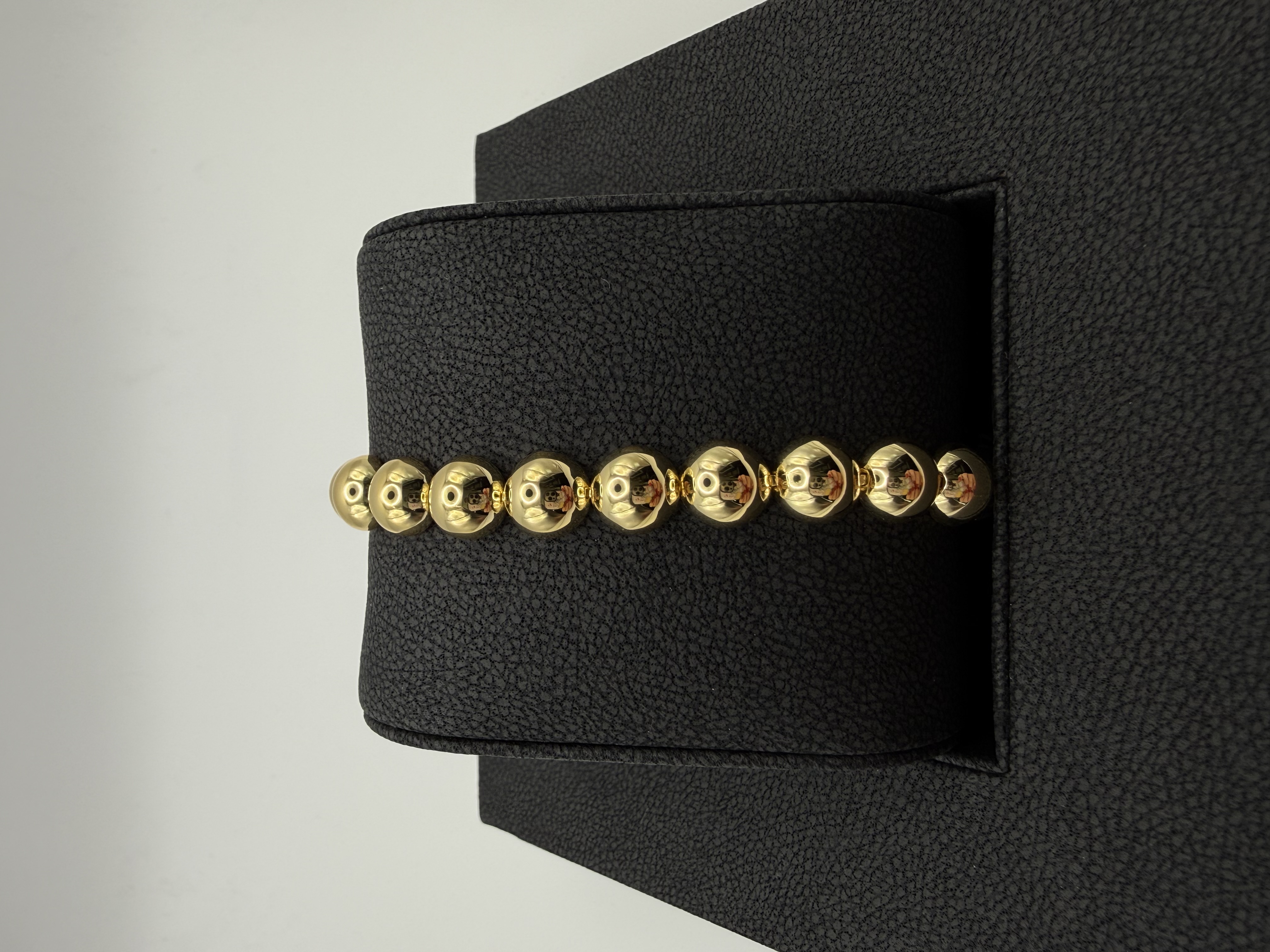 Kugel Armband Silber 925 vergoldet