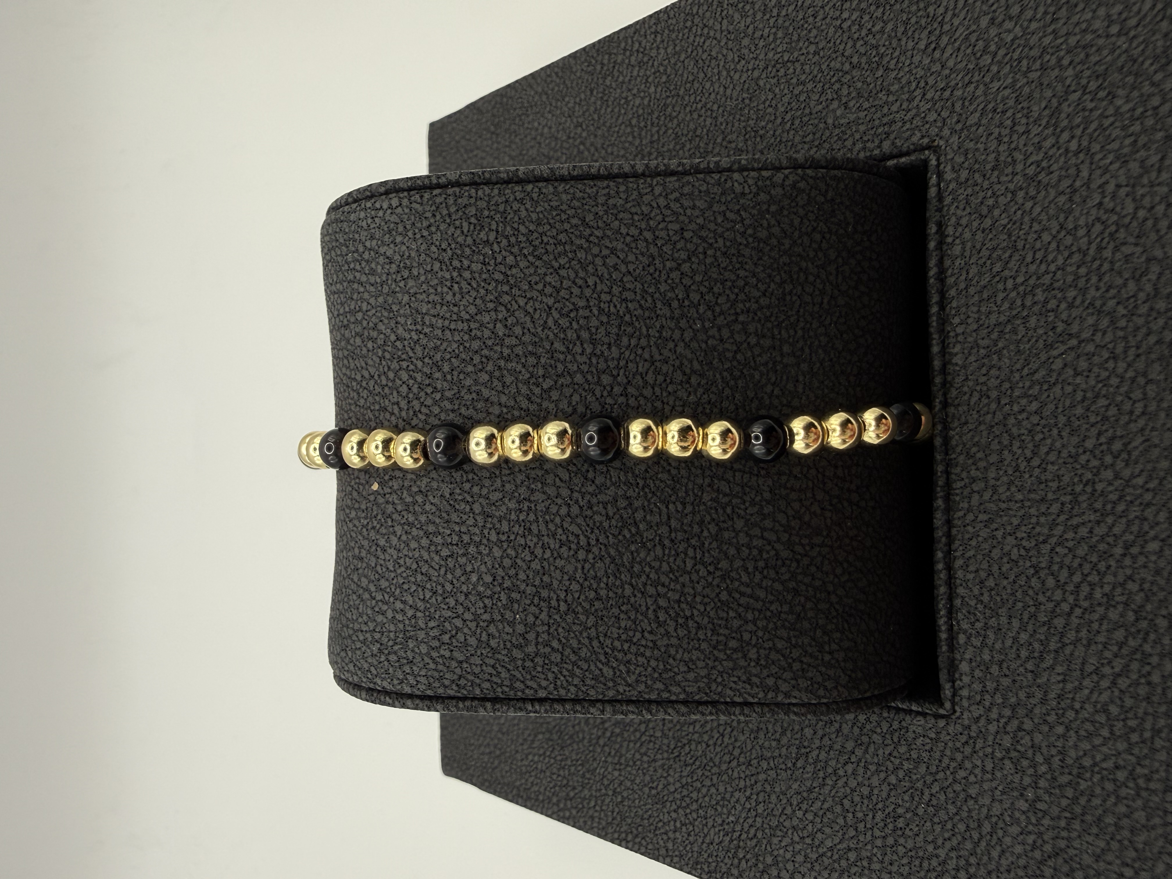 Kugel Armband Silber 925 vergoldet