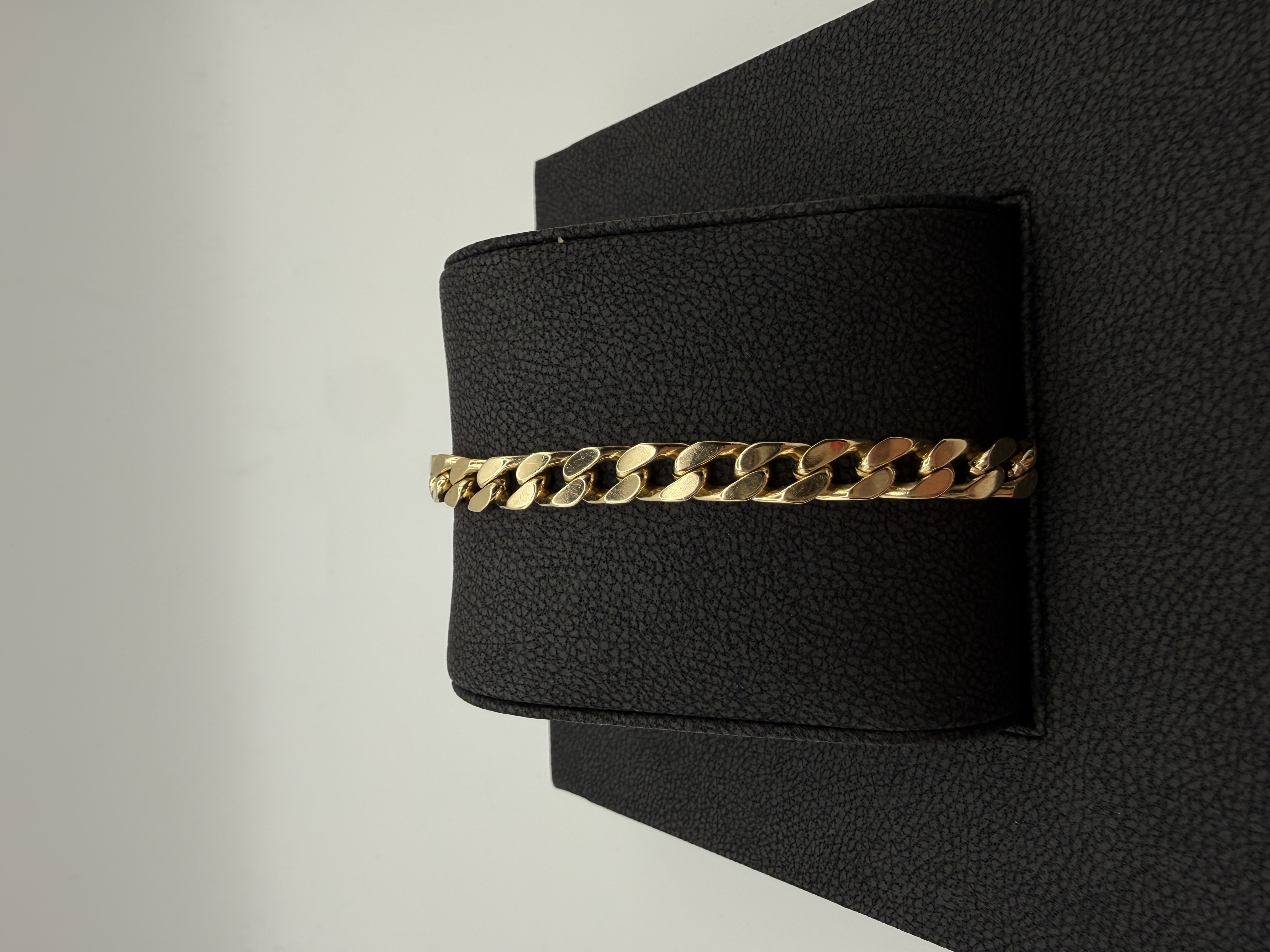 Panzerarmband Gelbgold 585
