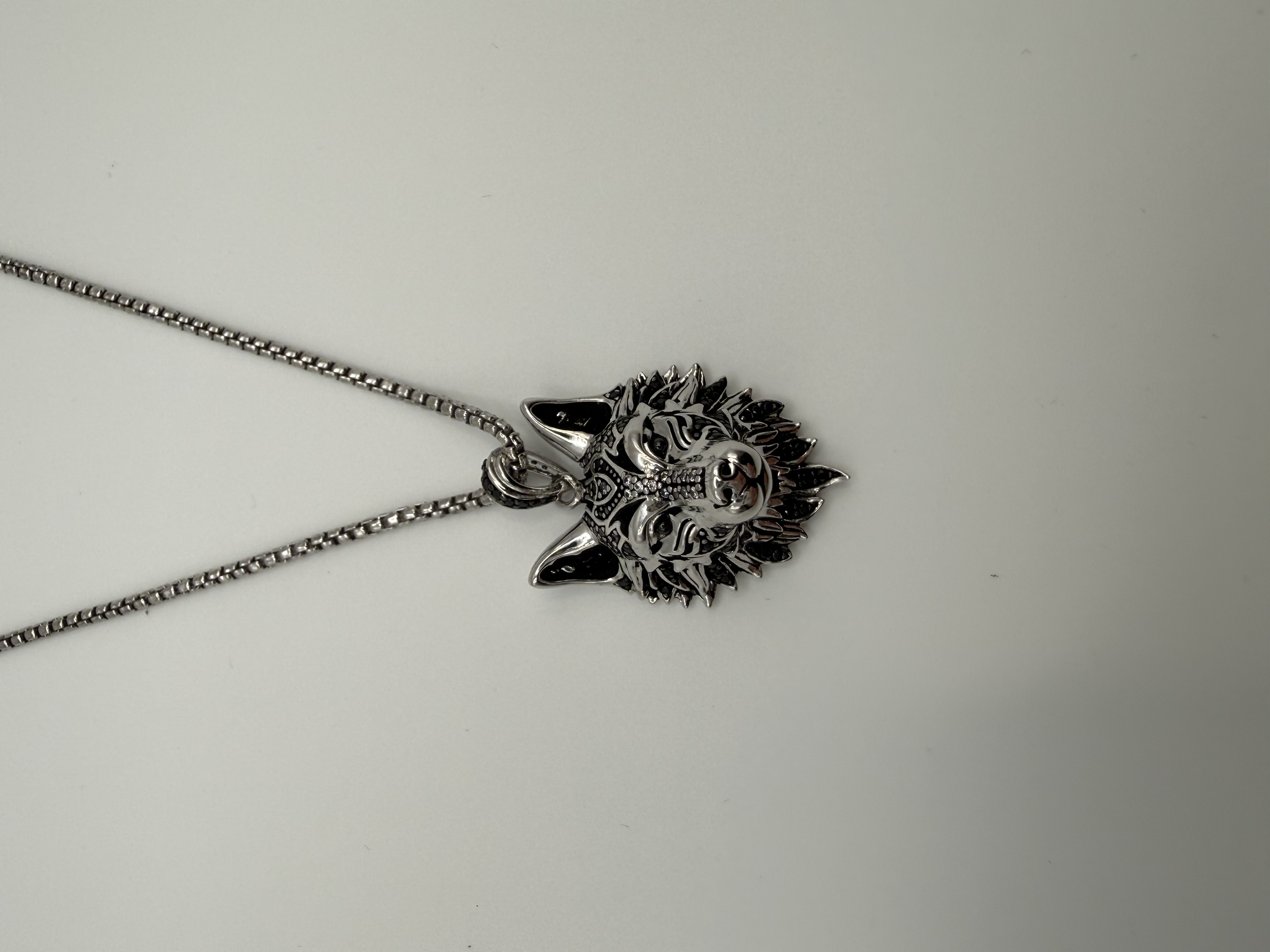 Anhänger Wolf 925 Silber